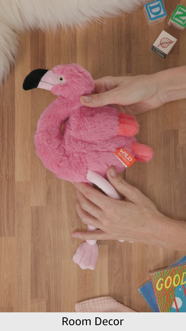 Amazon.com: Wild Republic Ecokins Mini, Flamingo, Stuffed Animal